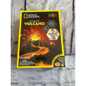 NEW National Geographic Ultimate Volcano Kit STEM Science Toy